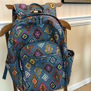 Vera Bradley Campus Tech Painted Medallion